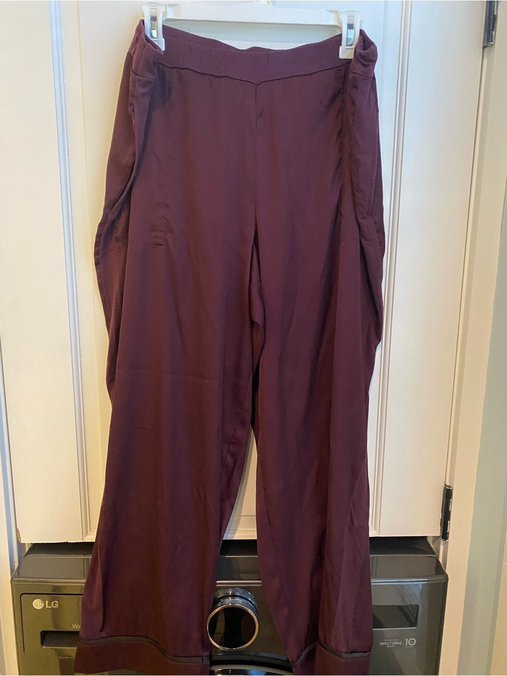 Soma Burgundy Sleep Pants XL